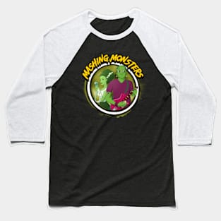 Mashing Monsters Baseball T-Shirt